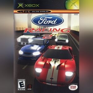 Ford Racing 2 🔥 Original Microsoft Xbox 🎮 Vintage Video Games